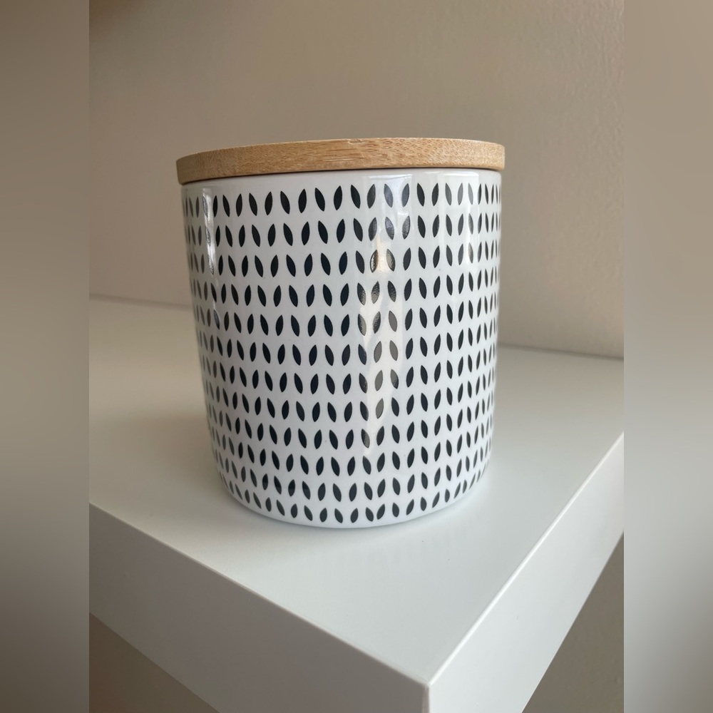 Ceramic Storage Jar